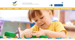 Desktop Screenshot of nurturecraft.com
