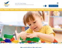 Tablet Screenshot of nurturecraft.com